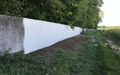  Mur de clôture